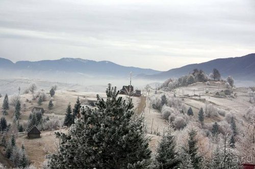 Осенний градус Закарпатья