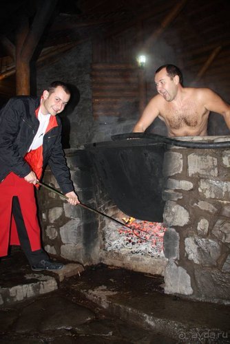 Осенний градус Закарпатья