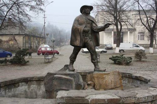 Осенний градус Закарпатья