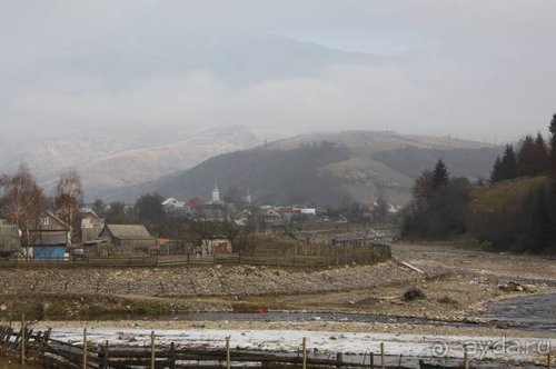 Осенний градус Закарпатья