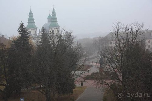 Осенний градус Закарпатья
