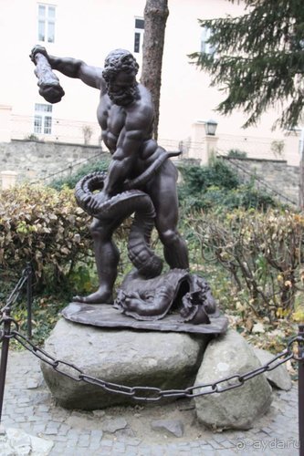 Осенний градус Закарпатья