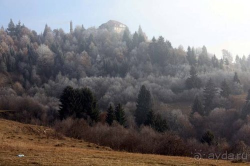 Осенний градус Закарпатья