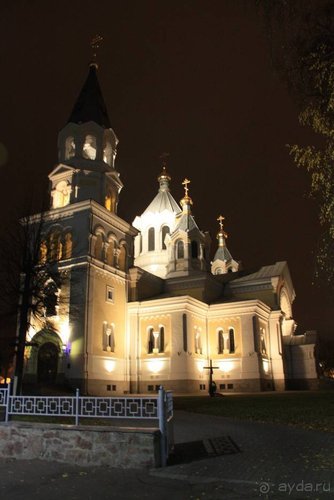 Осенний градус Закарпатья