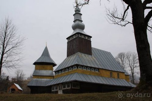 Осенний градус Закарпатья