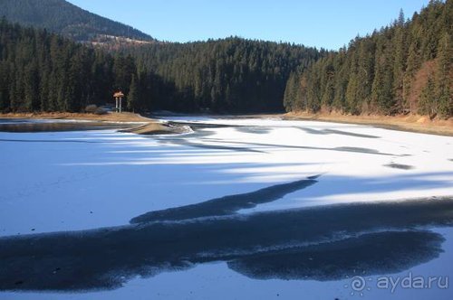 Осенний градус Закарпатья