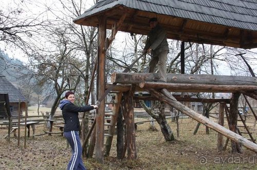 Осенний градус Закарпатья