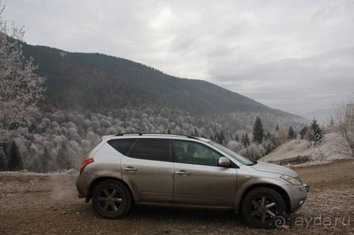 Осенний градус Закарпатья