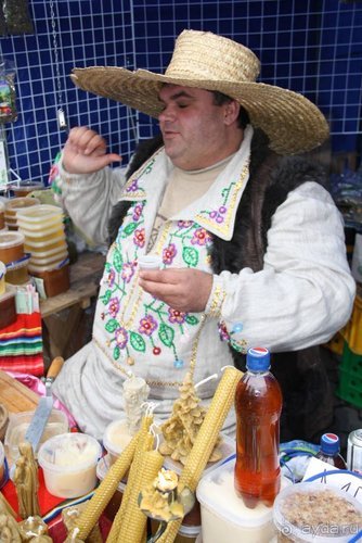 Осенний градус Закарпатья