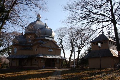 Осенний градус Закарпатья