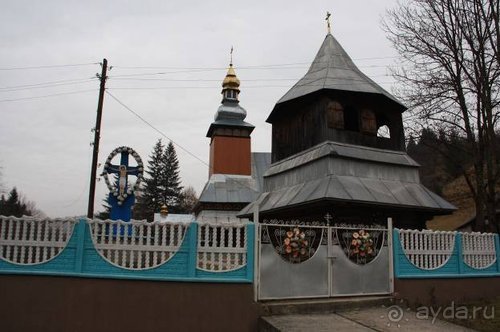 Осенний градус Закарпатья