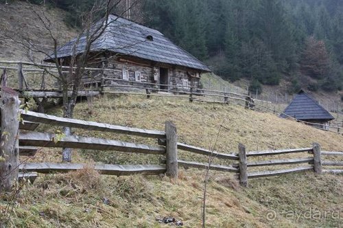 Осенний градус Закарпатья