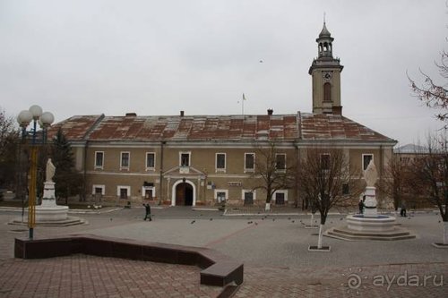 Осенний градус Закарпатья