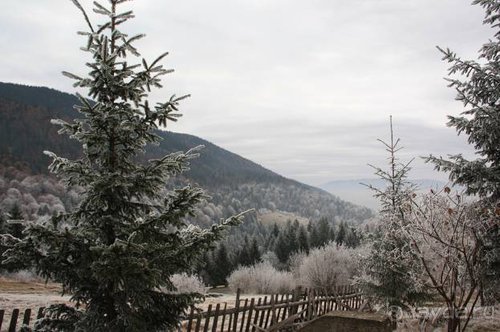 Осенний градус Закарпатья