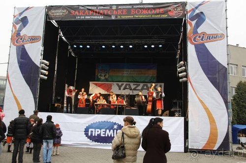 Осенний градус Закарпатья