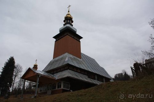 Осенний градус Закарпатья