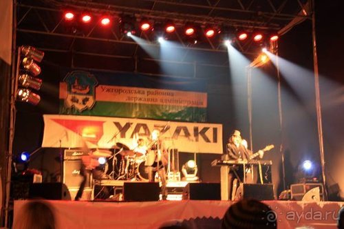 Осенний градус Закарпатья