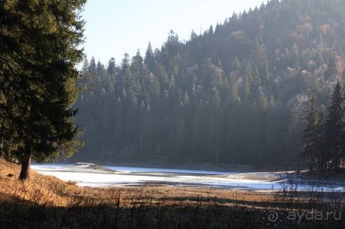 Осенний градус Закарпатья