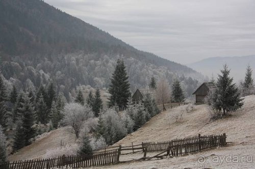 Осенний градус Закарпатья