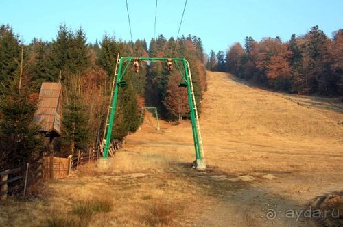 Осенний градус Закарпатья