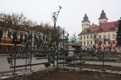 Осенний градус Закарпатья