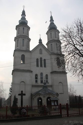 Осенний градус Закарпатья