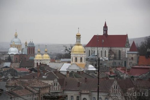 Осенний градус Закарпатья