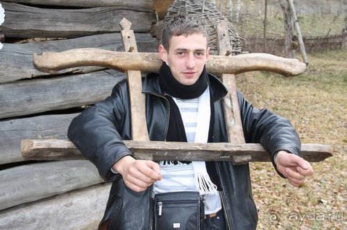 Осенний градус Закарпатья