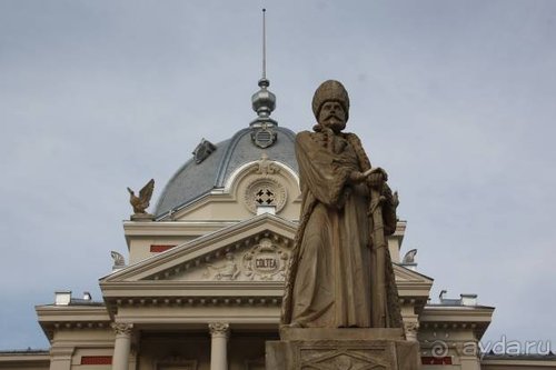 Из румын в греки