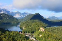 По пояс в небе: путешествие через 16 городов Австрии и Германии