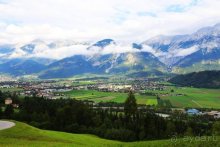 По пояс в небе: путешествие через 16 городов Австрии и Германии