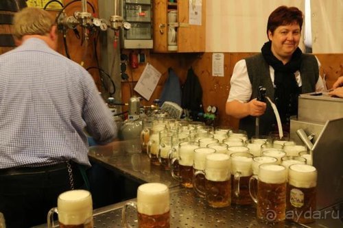 По пояс в небе: путешествие через 16 городов Австрии и Германии