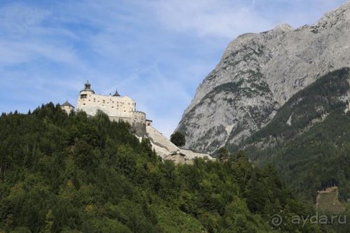 По пояс в небе: путешествие через 16 городов Австрии и Германии