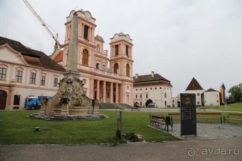 По пояс в небе: путешествие через 16 городов Австрии и Германии