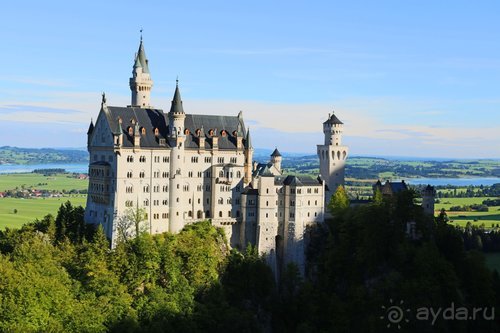 По пояс в небе: путешествие через 16 городов Австрии и Германии