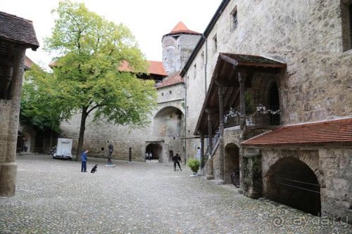 По пояс в небе: путешествие через 16 городов Австрии и Германии