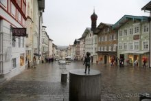 По пояс в небе: путешествие через 16 городов Австрии и Германии