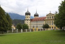 По пояс в небе: путешествие через 16 городов Австрии и Германии