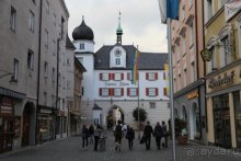 По пояс в небе: путешествие через 16 городов Австрии и Германии