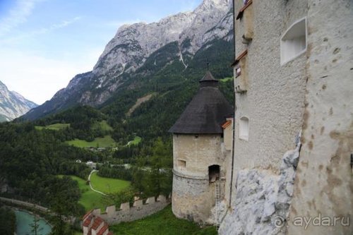 По пояс в небе: путешествие через 16 городов Австрии и Германии