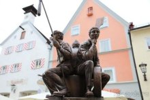 По пояс в небе: путешествие через 16 городов Австрии и Германии