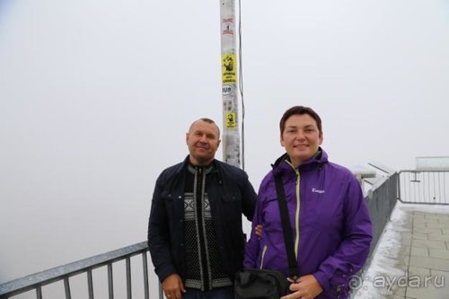 По пояс в небе: путешествие через 16 городов Австрии и Германии