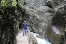 По пояс в небе: путешествие через 16 городов Австрии и Германии