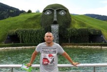 По пояс в небе: путешествие через 16 городов Австрии и Германии