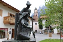 По пояс в небе: путешествие через 16 городов Австрии и Германии