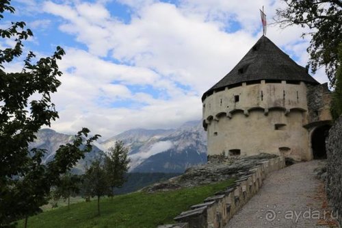 По пояс в небе: путешествие через 16 городов Австрии и Германии