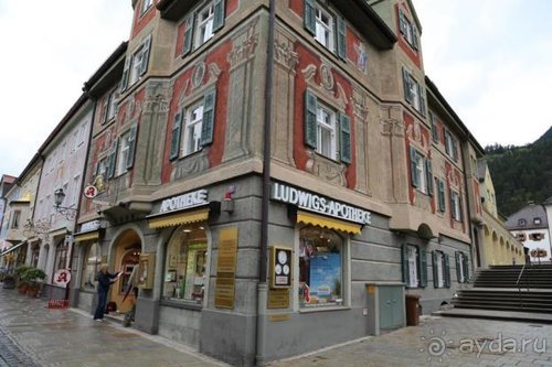 По пояс в небе: путешествие через 16 городов Австрии и Германии