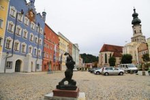 По пояс в небе: путешествие через 16 городов Австрии и Германии