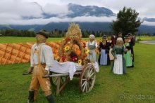 По пояс в небе: путешествие через 16 городов Австрии и Германии