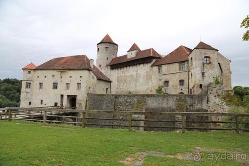 По пояс в небе: путешествие через 16 городов Австрии и Германии